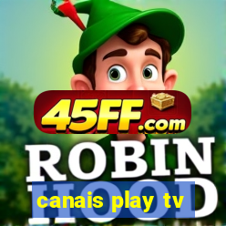 canais play tv